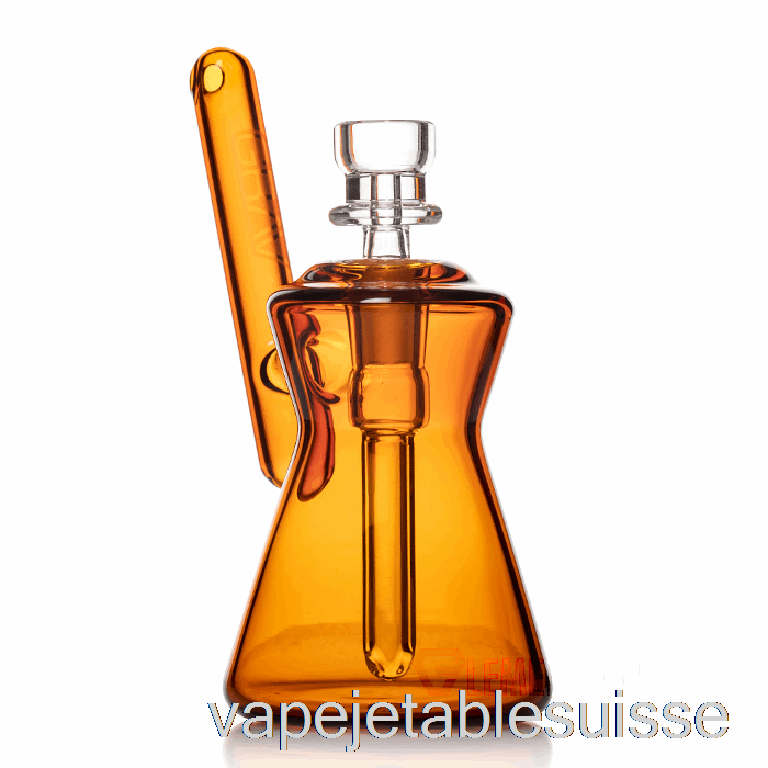 Vape Suisse Grav Sablier Barboteur De Poche Ambre